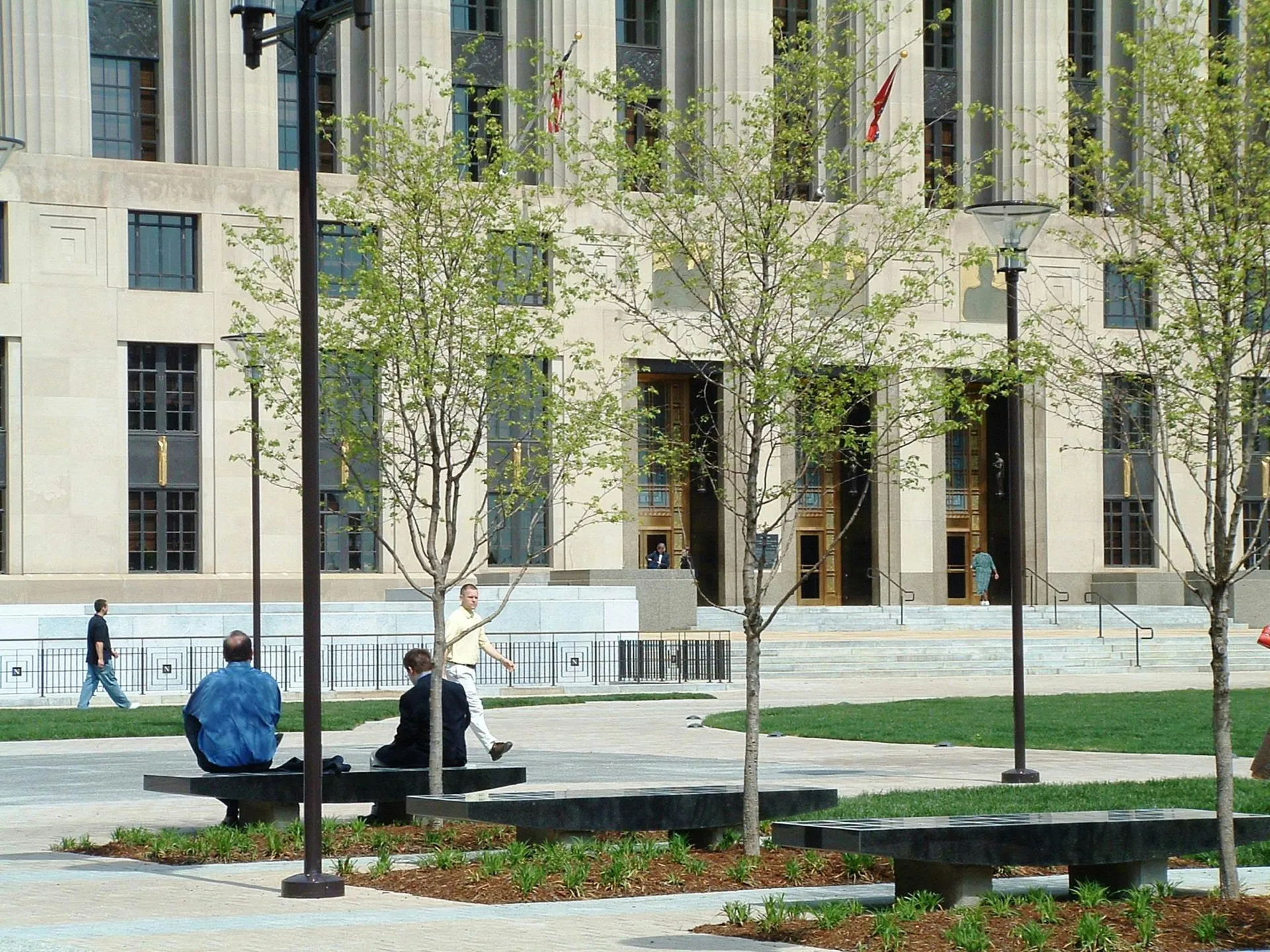 Courthouse exterior