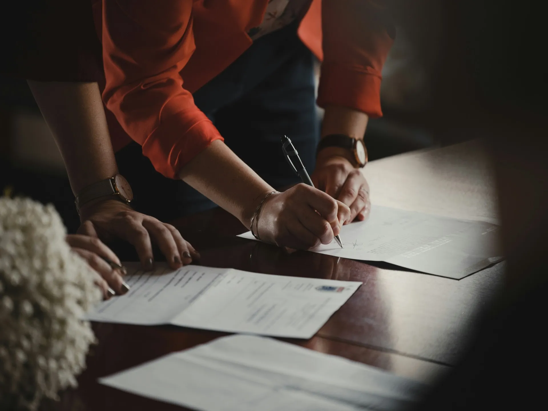 Legal document signing